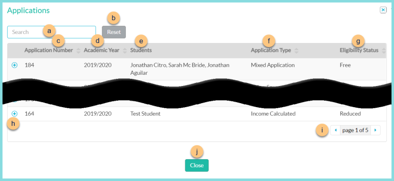 Screenshot of the Add Application to Verification screen as described on this page.