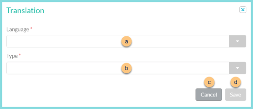 A screenshot of the translation modal as described on this page.