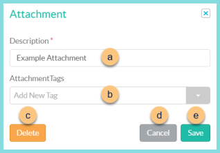 Screenshot of the Edit Attachment modal as described on this page.