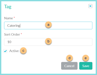 Screenshot of the Edit Attachment Tag modal as described on this page.