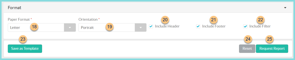 Screenshot of the formatting options as described on this page.