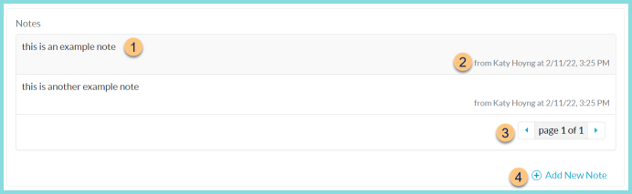 Screenshot of notes as described on this page.