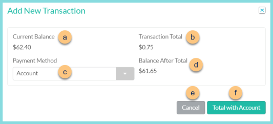 Screenshot of adding a new transaction as described on this page.