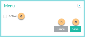 Screenshot of the active modal as described on this page.