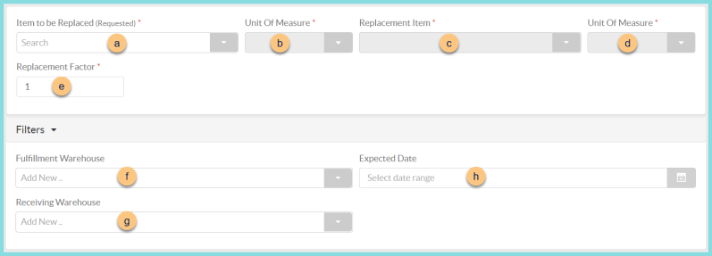 Screenshot of the Search and Replace on Item Fulfillments as described on this page.