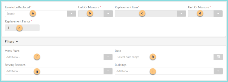 Screenshot of Search and Replace on Production Records as described on this page.