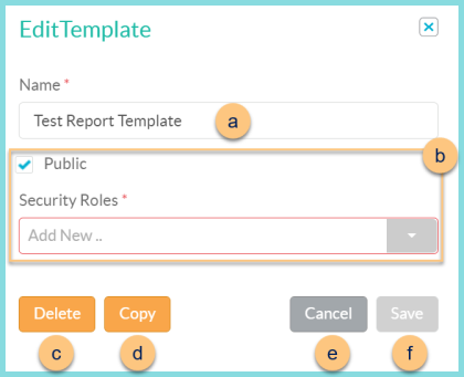 A screenshot of the edit template modal as described on this page.