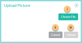 Screenshot of the Add New Photo modal as described on this page.